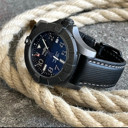 Sailcloth horlogeband